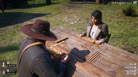 Red Dead Redemption 2 Domino